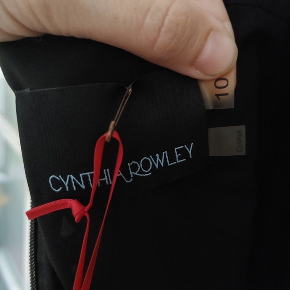 NWT Cynthia Rowley Linden Bell Floral Dress - Picture 9 of 13